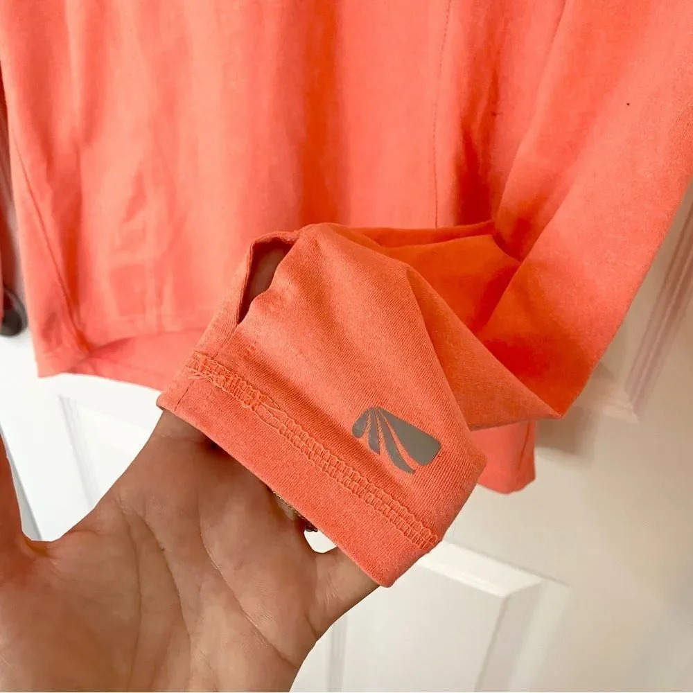 Marina Tech Athletic Salmon Fitted Hoodie - Picture 2 of 8